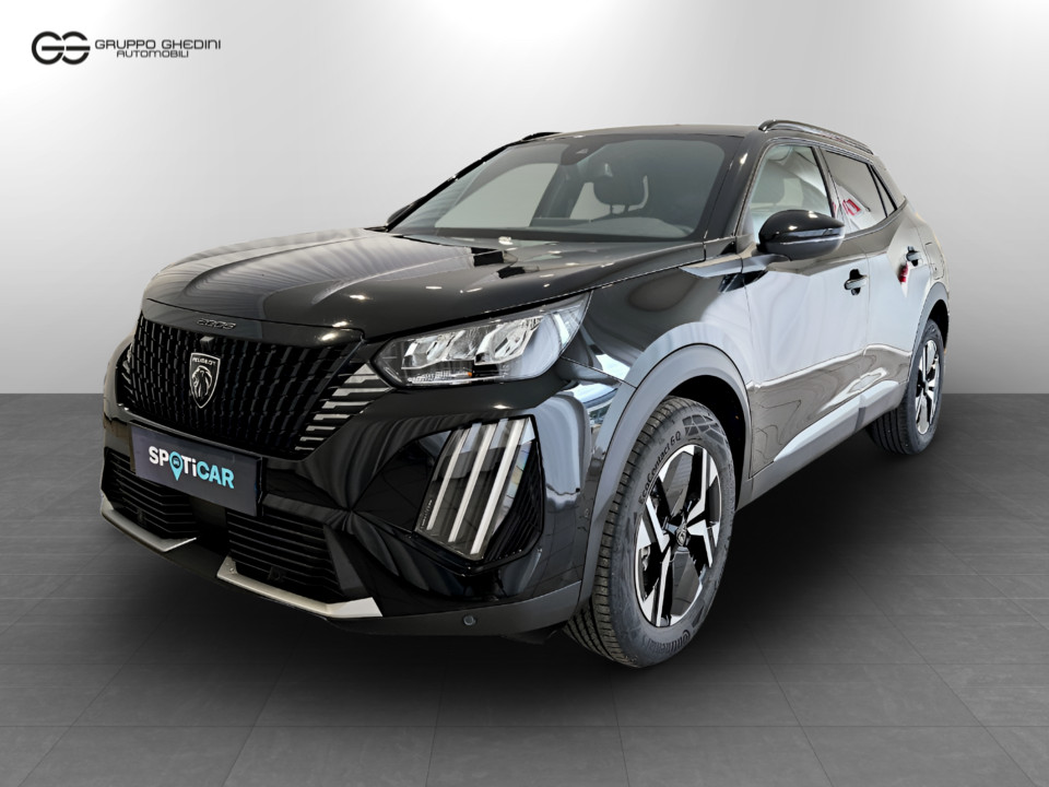 PEUGEOT 2008 Allure Hybrid 136 e-DCS6 Ibrido benzina Aziendale - 0