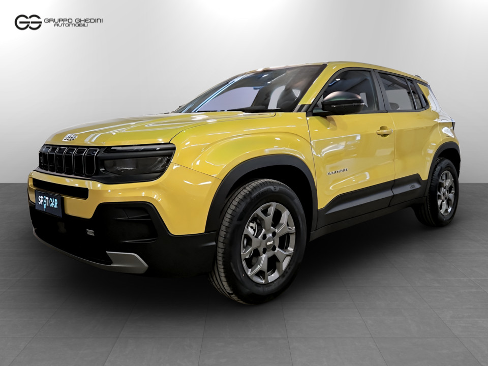 JEEP Avenger Ice My24 Avenger Longitude 1.2 100cv Benzina Aziendale