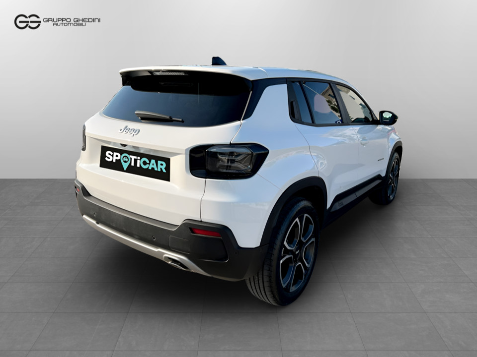 JEEP Avenger Ice My24 Avenger Summit 1.2 100cv Benzina Aziendale - 4