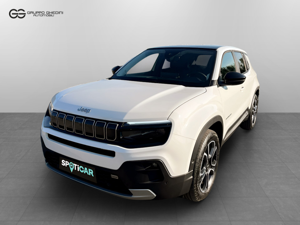 JEEP Avenger Ice My24 Avenger Summit 1.2 100cv Benzina Aziendale - 0