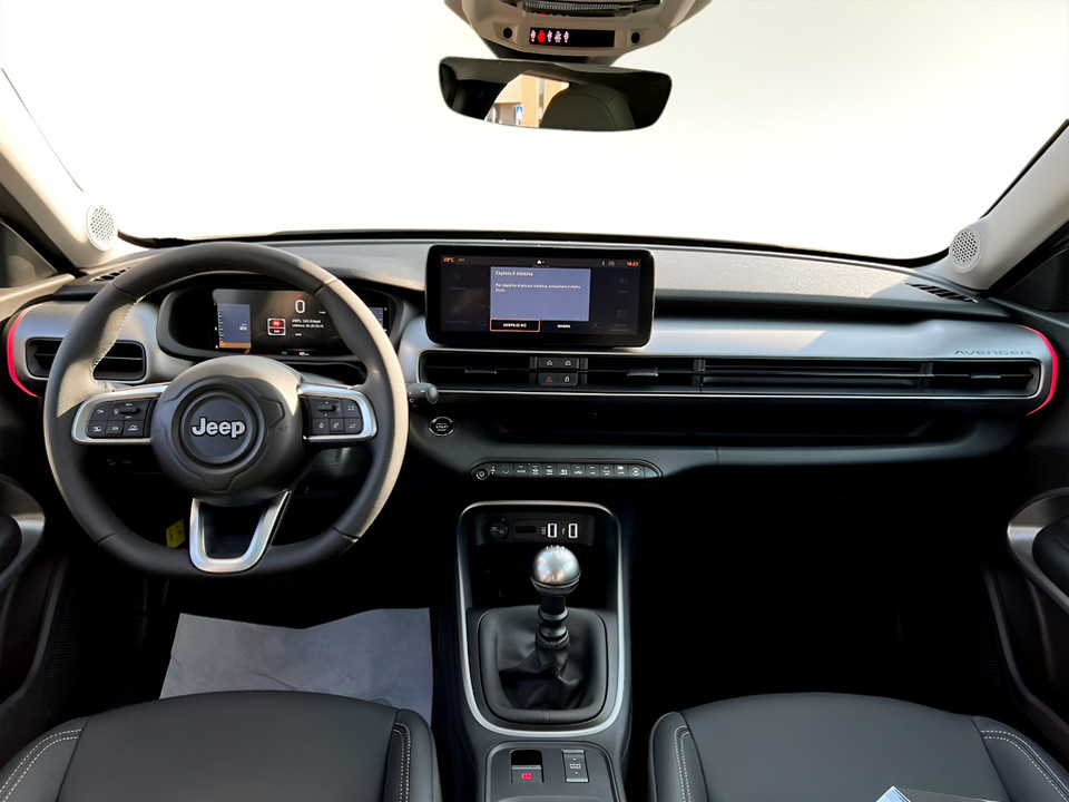 JEEP Avenger Ice My24 Avenger Summit 1.2 100cv Benzina Aziendale - 12