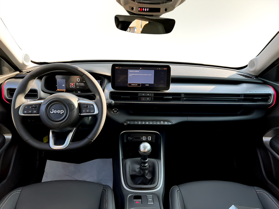 JEEP Avenger Ice My24 Summit 1.2 100cv Benzina km0 - 12