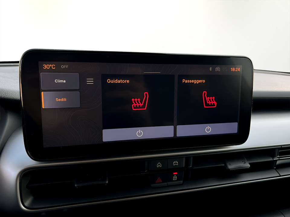 JEEP Avenger Ice My24 Avenger Summit 1.2 100cv Benzina Aziendale - 15