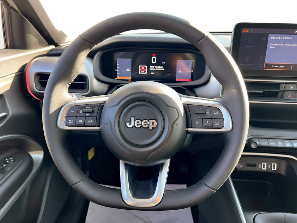 JEEP Avenger Ice My24 Avenger Summit 1.2 100cv Benzina Aziendale - 13