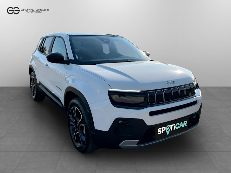 JEEP Avenger Ice My24 Avenger Summit 1.2 100cv Benzina Aziendale - 6