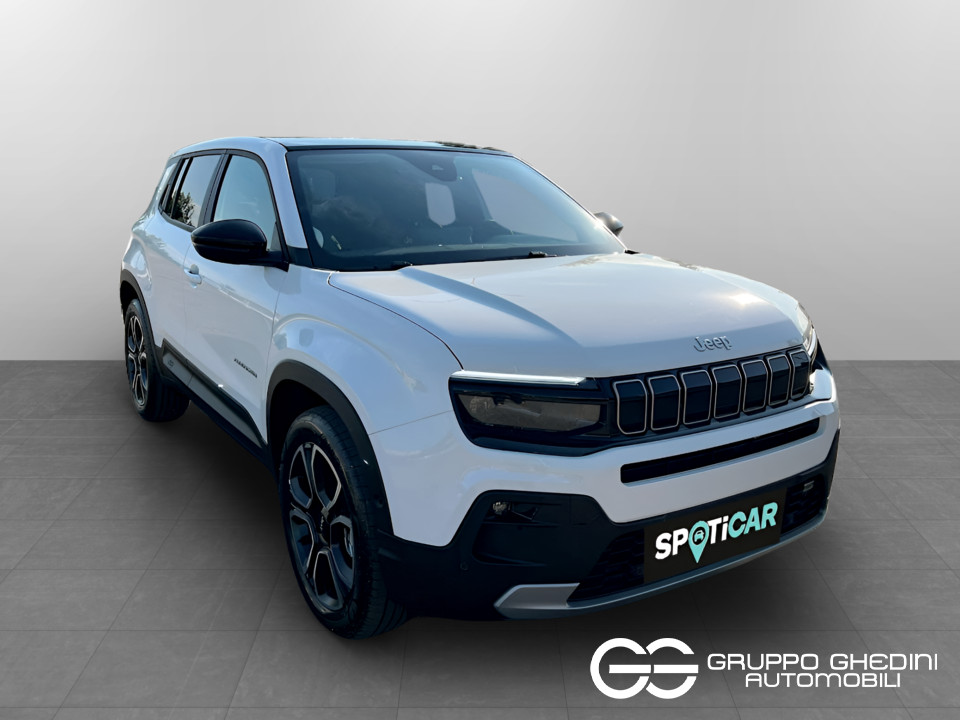 JEEP Avenger Ice My24 Summit 1.2 100cv Benzina km0 - 6