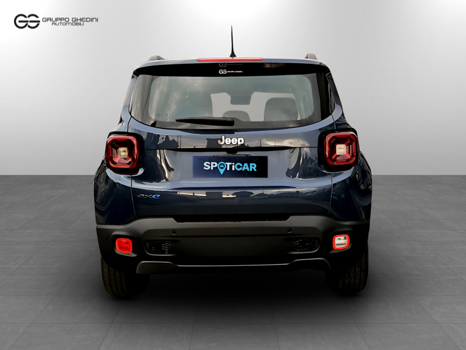 JEEP Renegade Plug-In Hybrid My24 Altitude 1.3 Turbo T4 Phev 4xe At6 190cv E6. Ibrido benzina Aziendale - 4