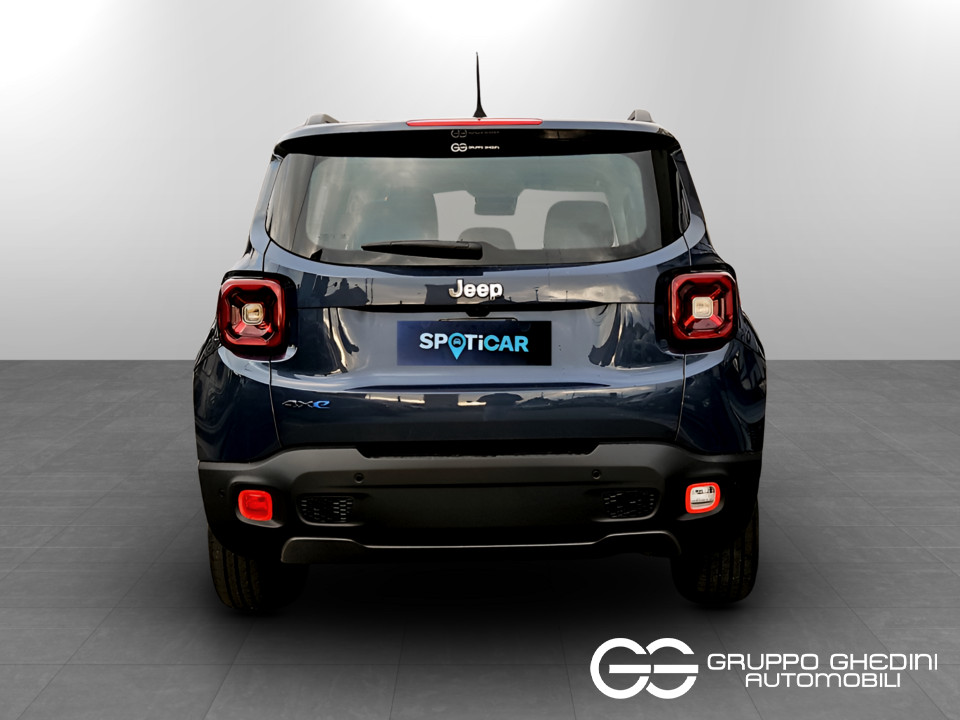 JEEP RENEGADE PHEV Renegade Plug-In Hybrid My24 Altitude 1.3 Turbo T4 Phev 4xe At6 190cv E6. km0 - 4