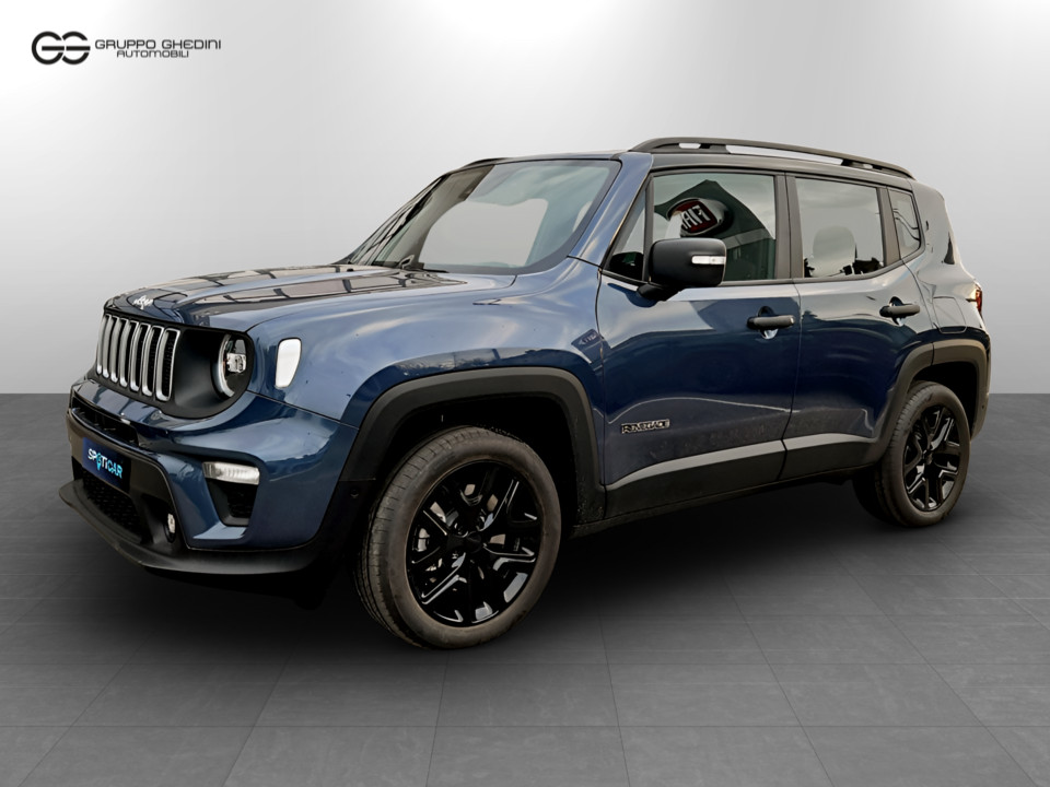 JEEP Renegade Plug-In Hybrid My24 Altitude 1.3 Turbo T4 Phev 4xe At6 190cv E6. Ibrido benzina Aziendale - 0