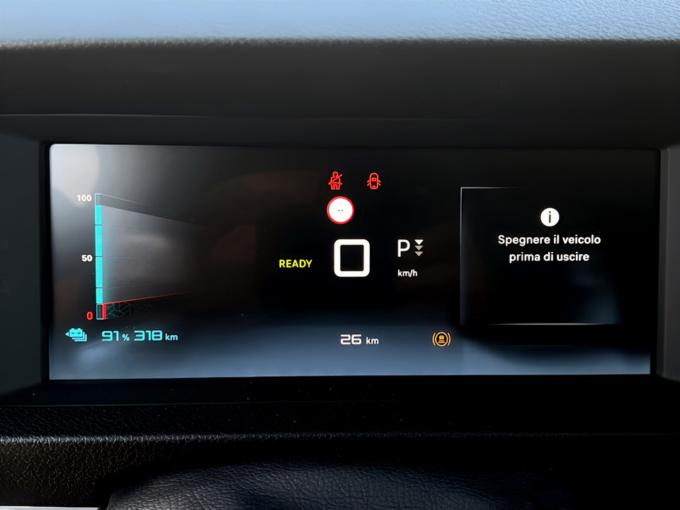 CITROEN Jumpy e-M – Pacco batteria 75 kWh Elettrica km0 - 9