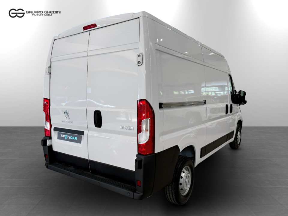 PEUGEOT Boxer Furgone 333 L2 H2 BlueHDi 140 S&S Diesel Aziendale - 4