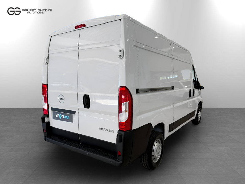 OPEL Movano Furg. 33-L2 H2 BlueHdi S&S 120 Diesel Aziendale - 4