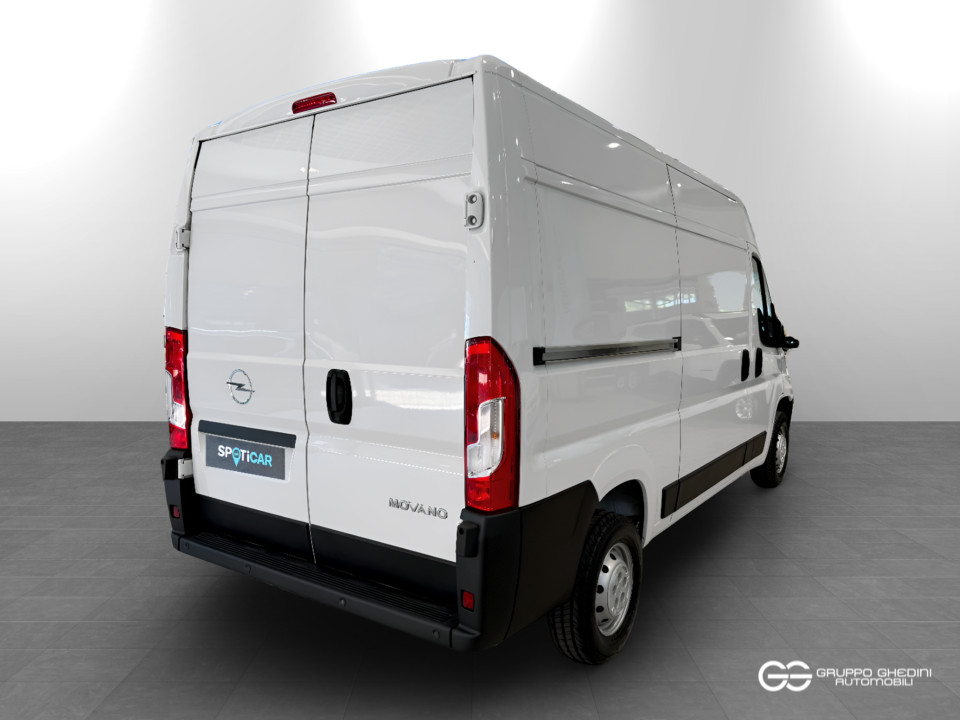 OPEL Movano Furg. 33-L2 H2 BlueHdi S&S 120 Diesel km0 - 4