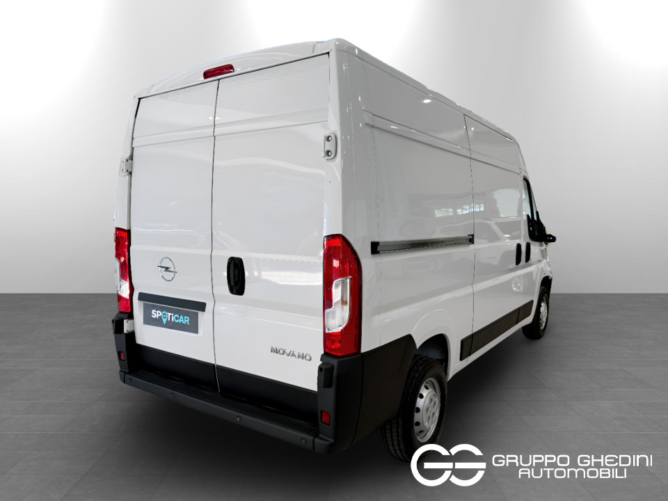 OPEL Movano Furg. 33-L2 H2 BlueHdi S&S 120 Diesel km0 - 4