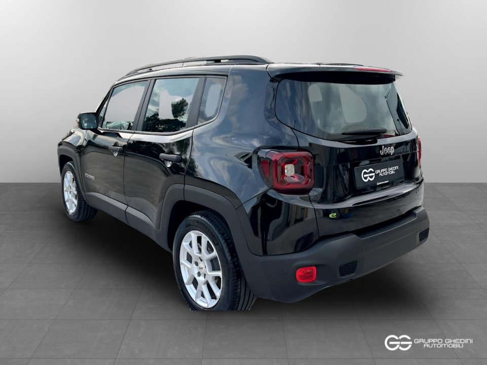 JEEP Renegade E-Hybrid My24 Altitude 1.5 Turbo T4 E-Hybrid 130cv Fwd Ibrida usato - 4