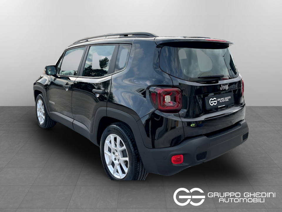 JEEP RENEGADE Renegade E-Hybrid My24 Altitude 1.5 Turbo T4 E-Hybrid 130cv Fwd usato - 4