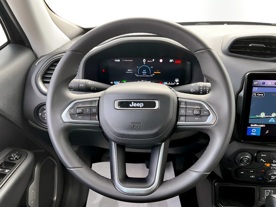 JEEP Renegade E-Hybrid My24 Altitude 1.5 Turbo T4 E-Hybrid 130cv Fwd Ibrida usato - 7