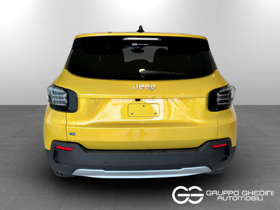 JEEP Avenger Bev My24 Summit 100% Elettrica Elettrica usato - 3