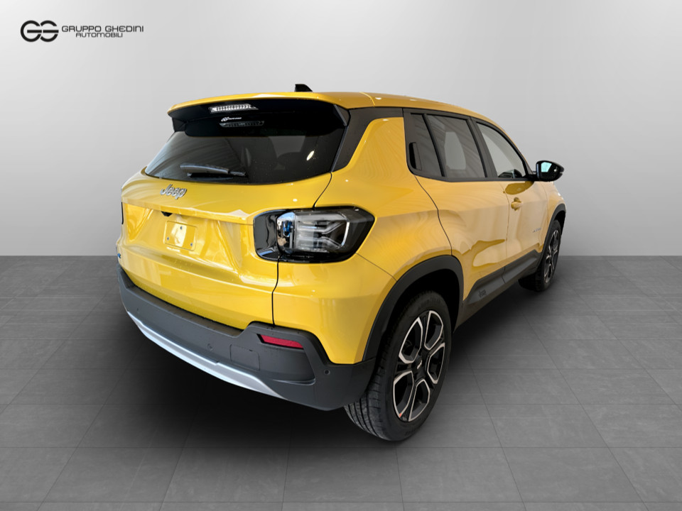 JEEP Avenger Bev My24 Avenger Summit 100% Elettrica Elettrico Aziendale - 4