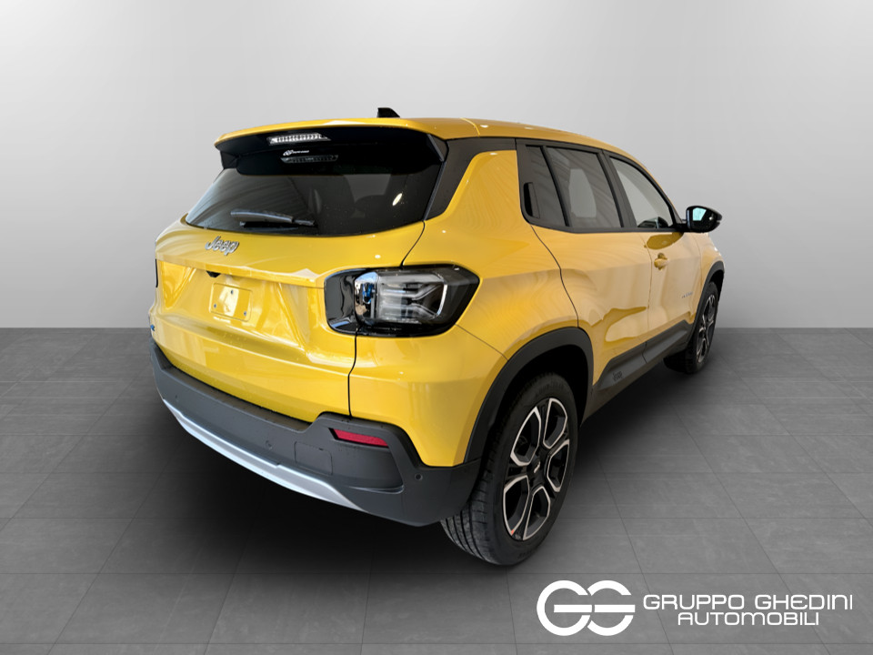 JEEP Avenger Bev My24 Summit 100% Elettrica Elettrica usato - 4