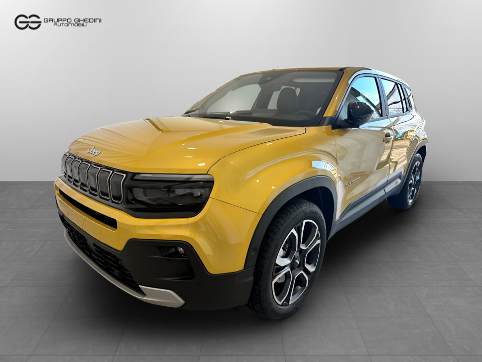 JEEP Avenger Bev My24 Avenger Summit 100% Elettrica Elettrico Aziendale
