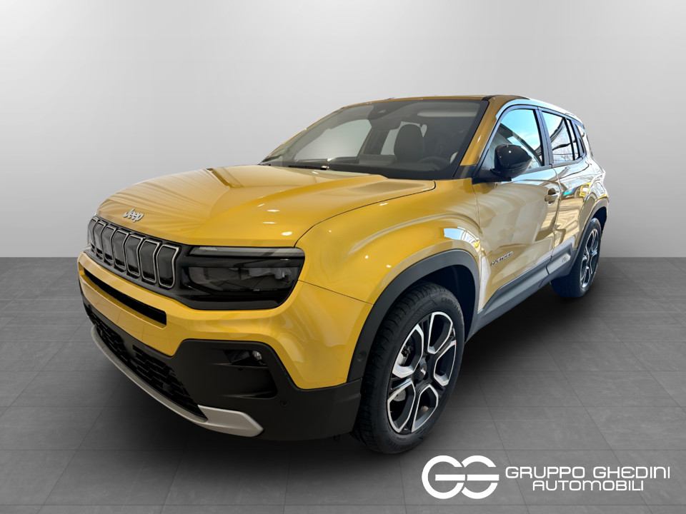 JEEP Avenger Bev My24 Summit 100% Elettrica Elettrico usato