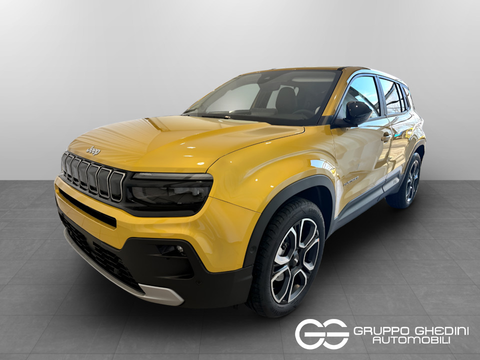 JEEP Avenger Bev My24 Summit 100% Elettrica Elettrica usato - 0