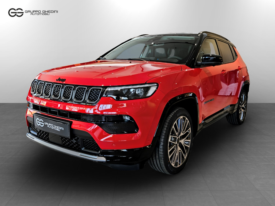 JEEP Compass E-Hybrid My24 Summit 1.5 Turbo T4 E-Hybrid 130cv Fwd Dct7 Ibrido benzina Aziendale
