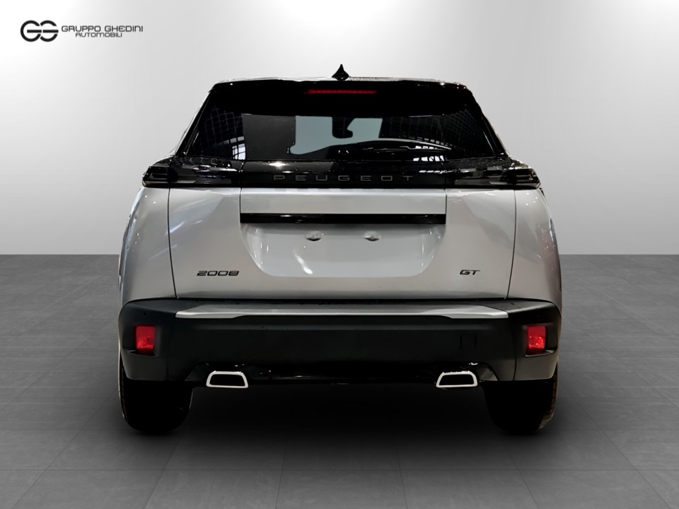 PEUGEOT NUOVO 2008 GT Puretech 130 EAT8 S&S Benzina Aziendale - 4