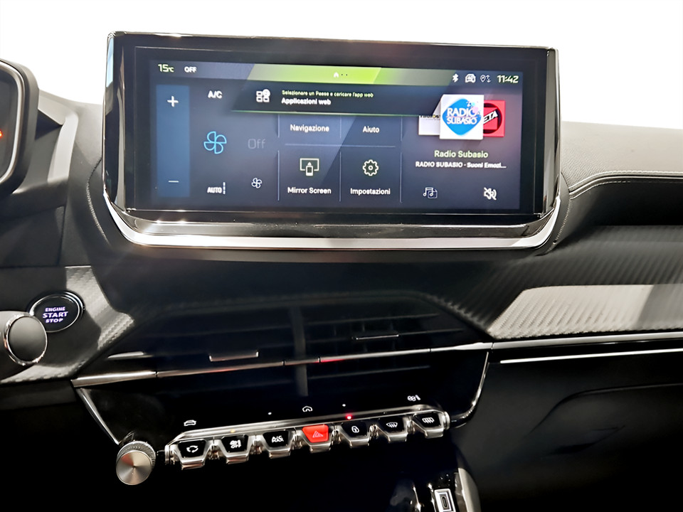 PEUGEOT 2008 NUOVO GT Puretech 130 EAT8 S&S km0 - 7