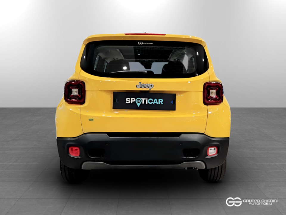 JEEP Renegade E-Hybrid My24 Summit1.5 Turbo T4 E-Hybrid 130cv Fwd Ibrida km0 - 4