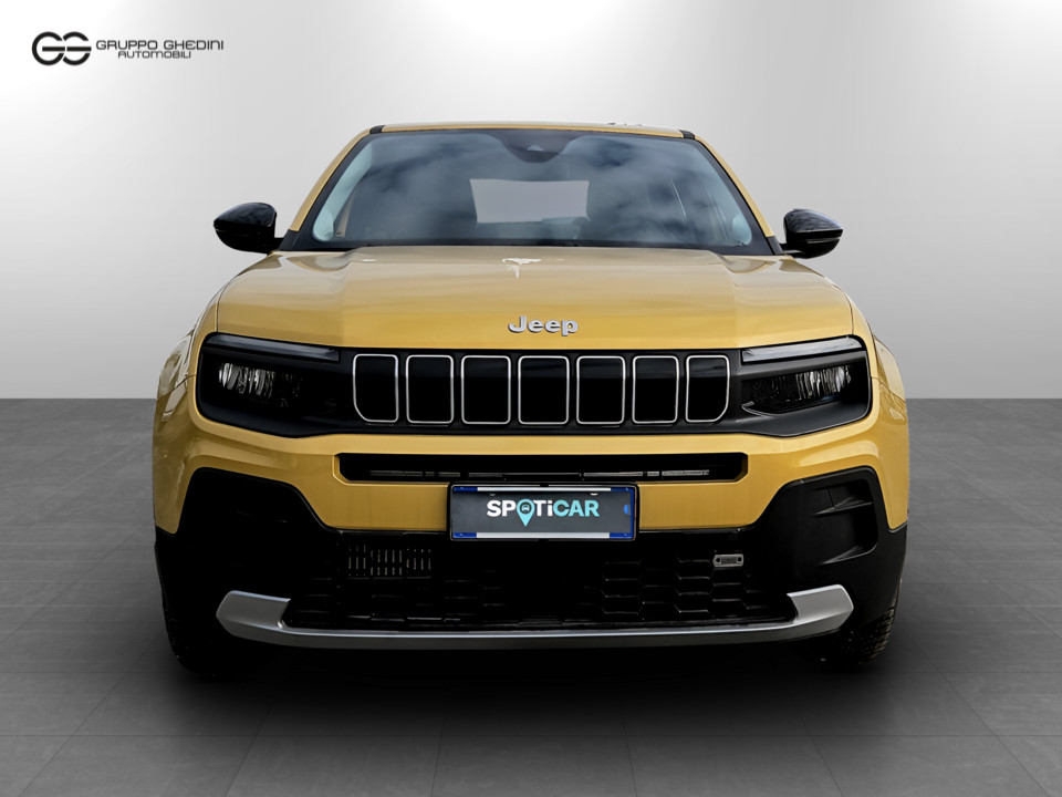 JEEP Avenger Ice My24 Avenger Altitude 1.2 100cv Benzina Aziendale - 3