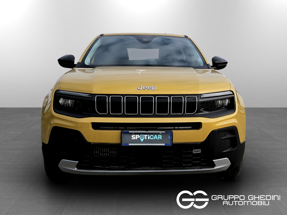 JEEP Avenger Ice My24 Avenger Altitude 1.2 100cv Benzina Aziendale - 3