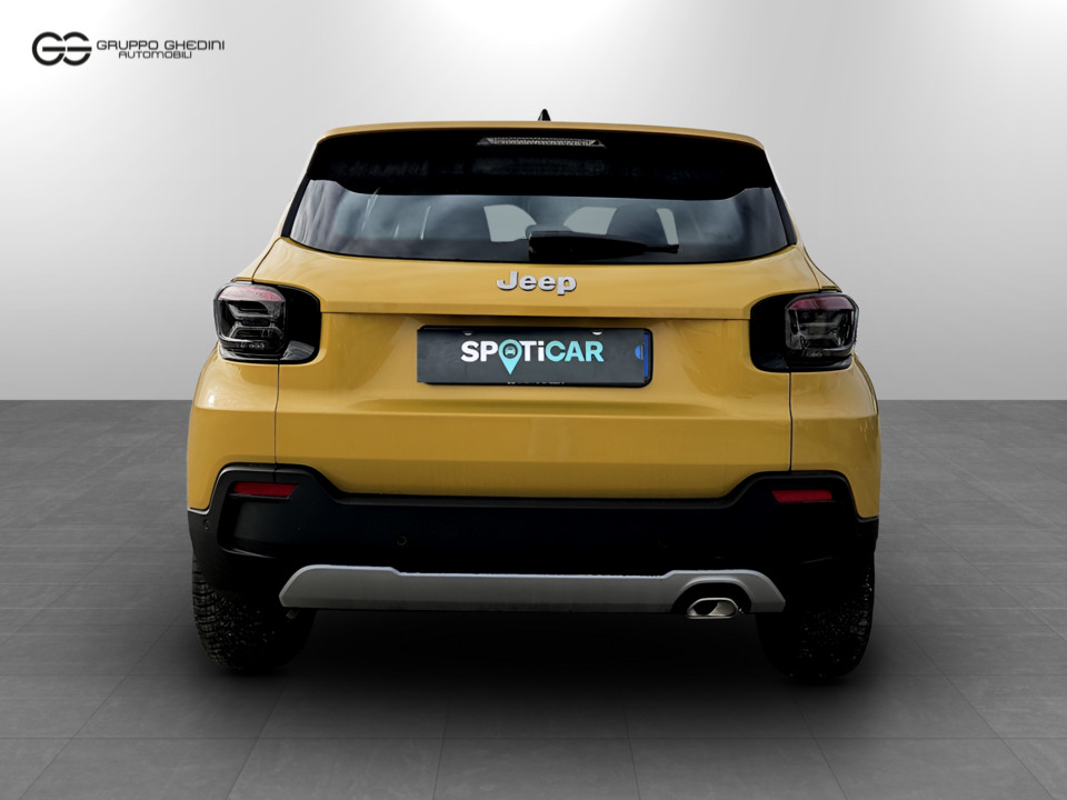 JEEP Avenger Ice My24 Avenger Altitude 1.2 100cv Benzina Aziendale - 4