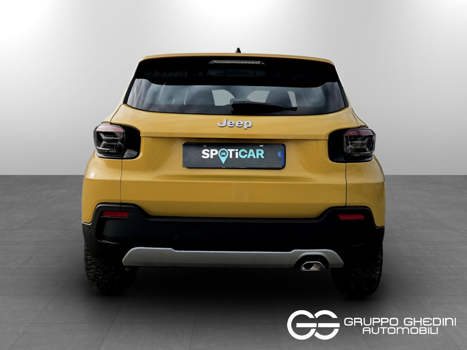 JEEP Avenger Ice My24 Altitude 1.2 100cv Benzina km0 - 4