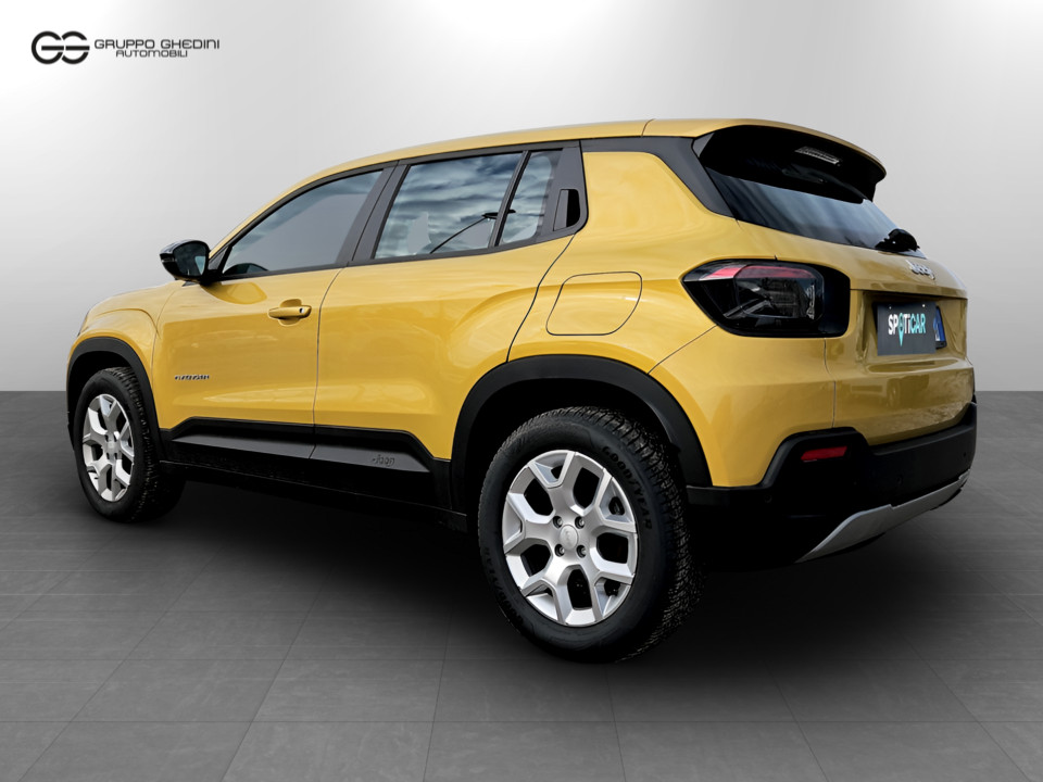 JEEP Avenger Ice My24 Avenger Altitude 1.2 100cv Benzina Aziendale - 2