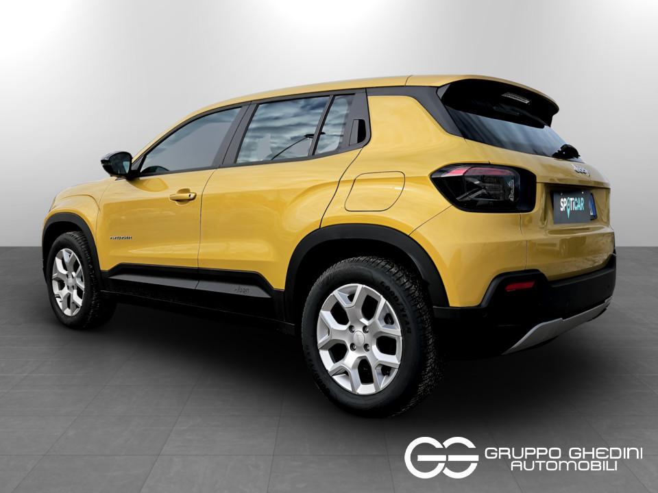 JEEP Avenger Ice My24 Avenger Altitude 1.2 100cv Benzina Aziendale - 2