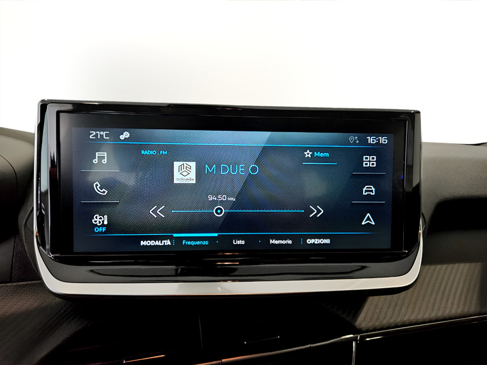 PEUGEOT 2008 NUOVO Active PureTech 100 S&S km0 - 8