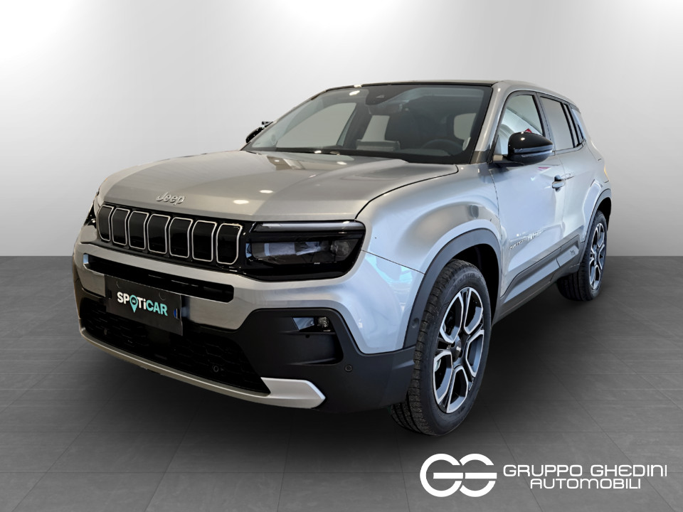 JEEP Avenger Ice My24 Summit 1.2 100cv Benzina km0