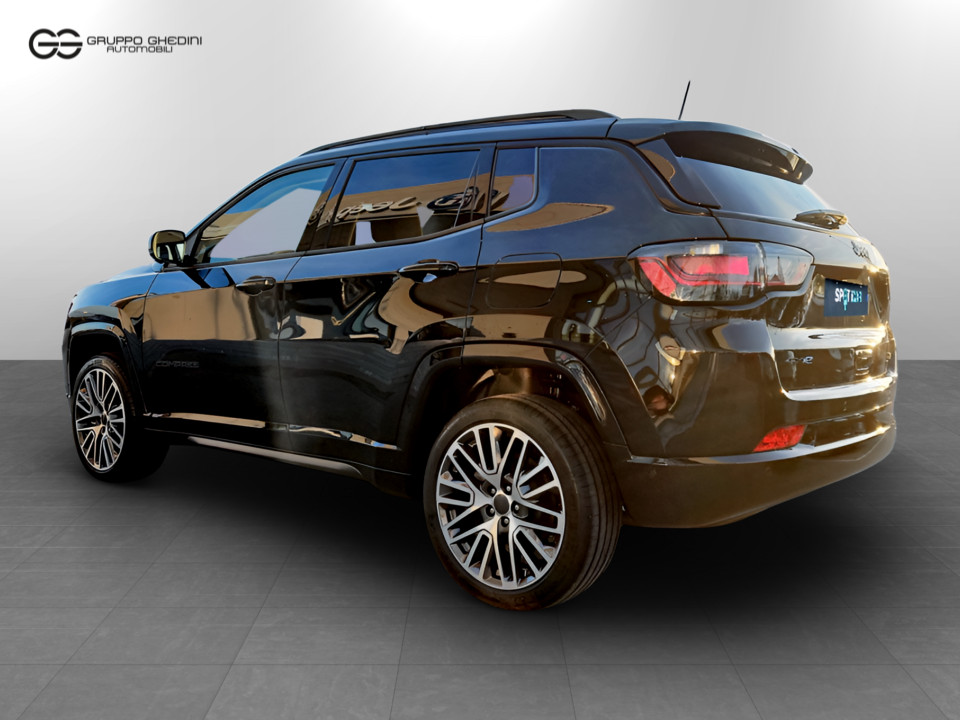 JEEP Compass Plug-In Hybrid My24 Summit 1.3 Turbo T4 Phev 4xe At6 240cv Ibrido benzina Aziendale - 3