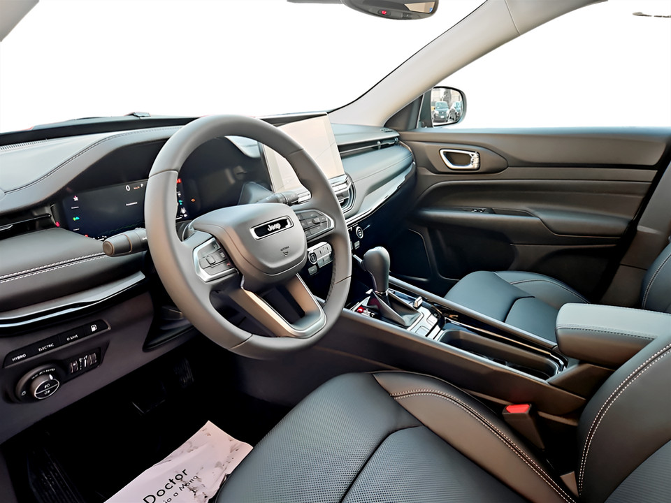 JEEP Compass Plug-In Hybrid My24 Summit 1.3 Turbo T4 Phev 4xe At6 240cv Ibrido benzina Aziendale - 5