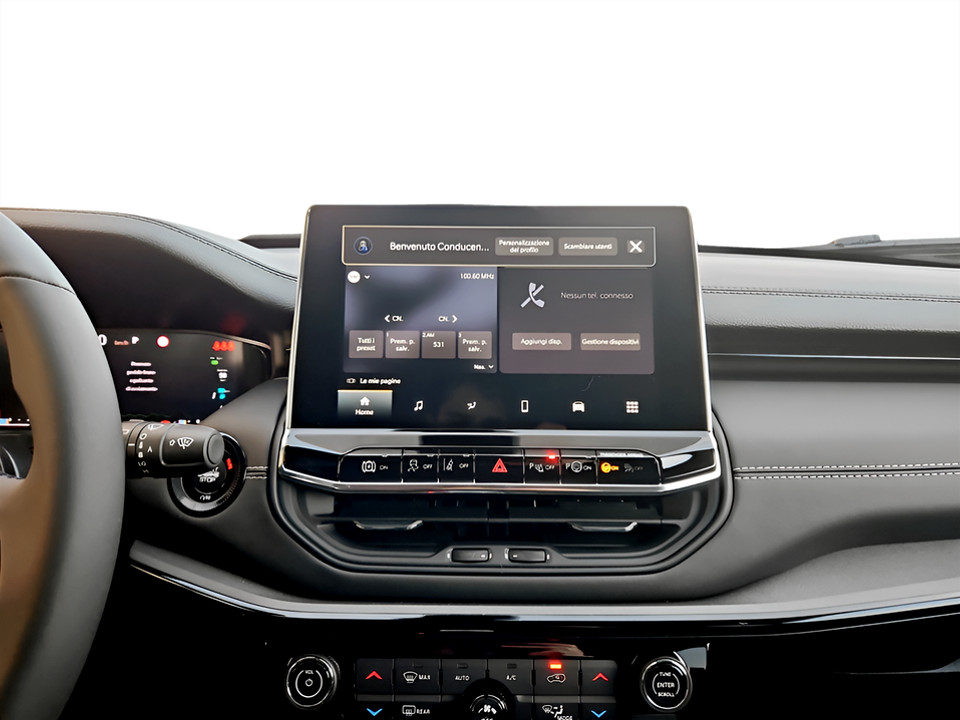 JEEP Compass Plug-In Hybrid My24 Summit 1.3 Turbo T4 Phev 4xe At6 240cv Ibrido benzina Aziendale - 7