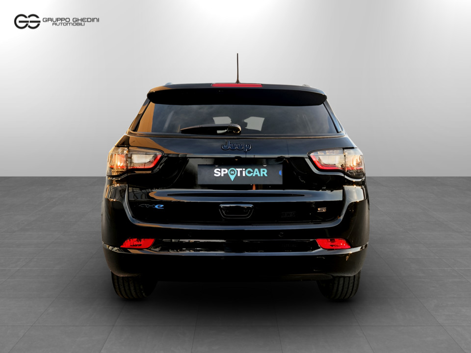 JEEP Compass Plug-In Hybrid My24 Summit 1.3 Turbo T4 Phev 4xe At6 240cv Ibrido benzina Aziendale - 4