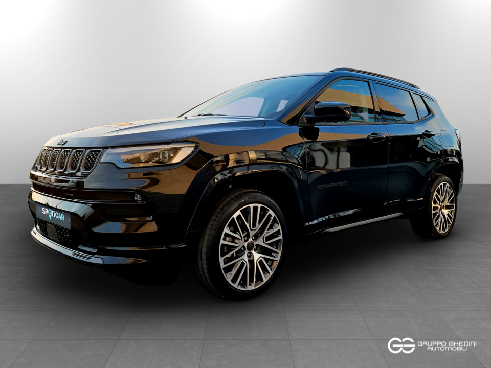 JEEP Compass Plug-In Hybrid My24 Summit 1.3 Turbo T4 Phev 4xe At6 240cv Ibrida km0 - 0