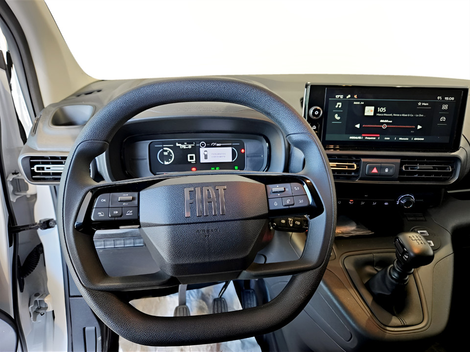 FIAT Doblo Doblò Serie 2 Van Lh1 1.5 Bluehdi 130cv Mt6 Diesel km0 - 6