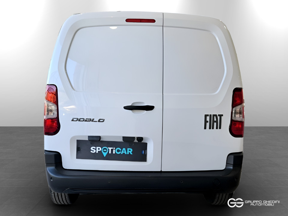FIAT Doblo Doblò Serie 2 Van Lh1 1.5 Bluehdi 130cv Mt6 Diesel km0 - 3