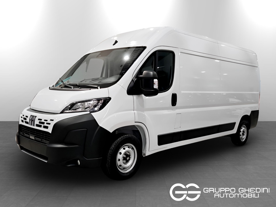 FIAT Ducato Serie 2 Stock My24 Furgone Lastrato 35q Lh2 140cv 2.2 Multijet 3 E Diesel km0