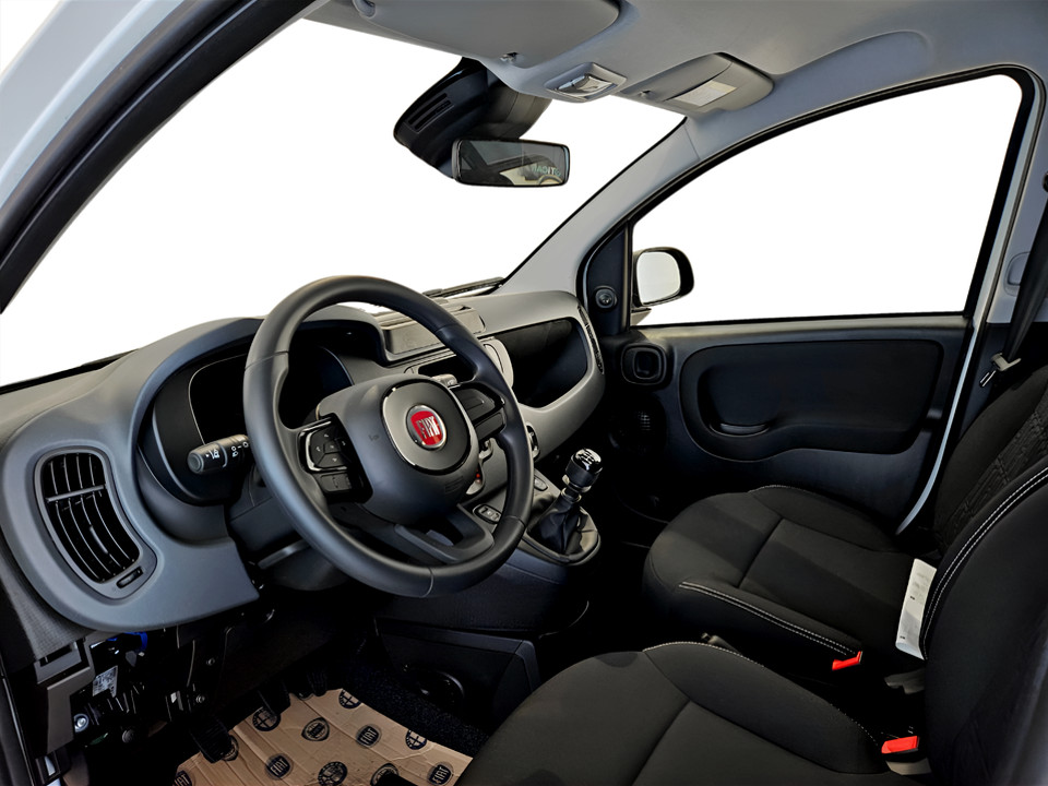FIAT Panda Van Series 9 Panda 1.0 Hybrid S&S 70cv E6.4 – 2 Posti Ibrido benzina Aziendale - 4