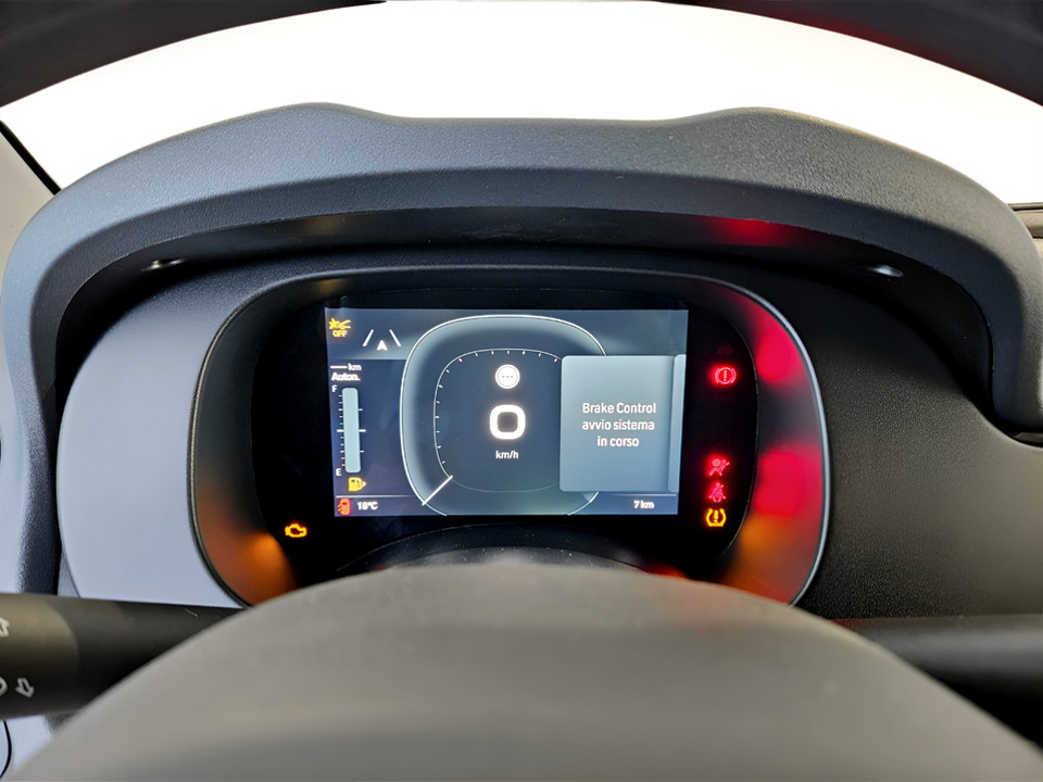 FIAT Panda Van Series 9 Panda 1.0 Hybrid S&S 70cv E6.4 – 2 Posti Ibrido benzina Aziendale - 6