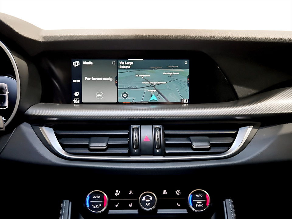 ALFA ROMEO Stelvio My24 Diesel 210 Cv Veloce Diesel usato - 8